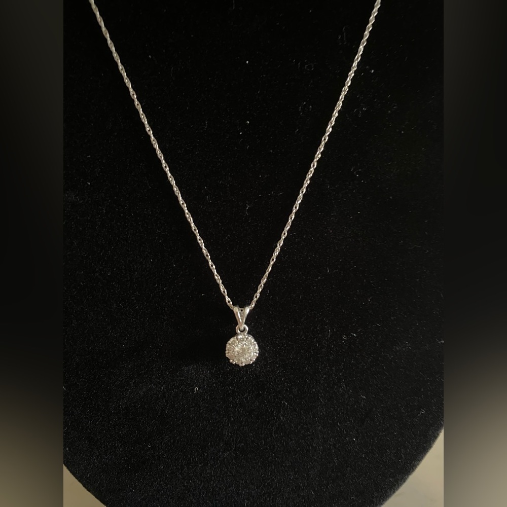 Diamond necklace